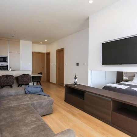 Apartments Lux Budva Exterior foto