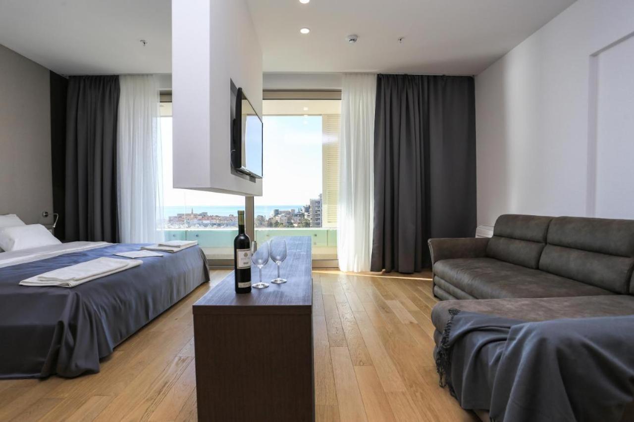 Apartments Lux Budva Exterior foto