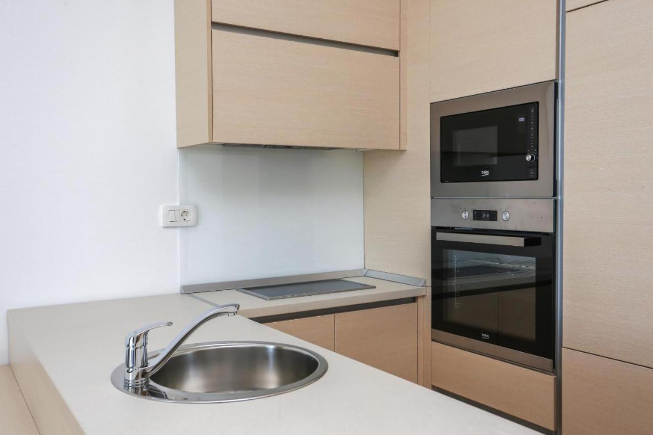 Apartments Lux Budva Exterior foto