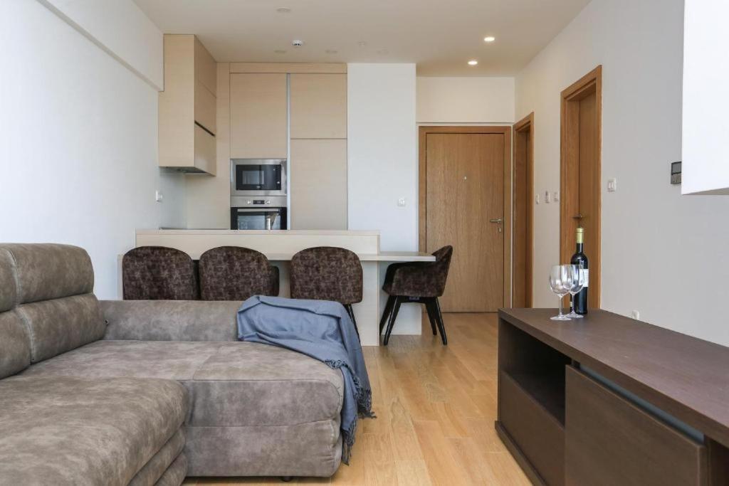 Apartments Lux Budva Exterior foto